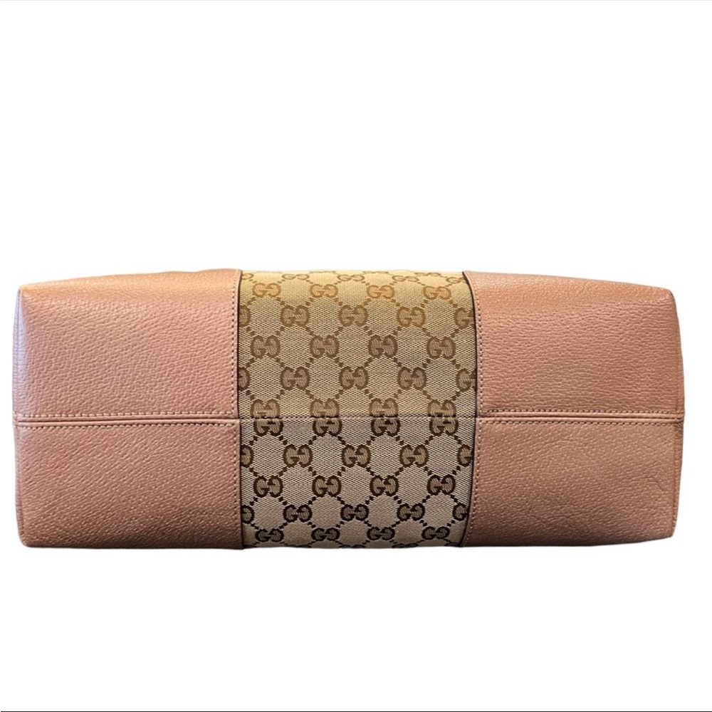 Authentic Gucci Monogram Medium Shoulder Bag - image 4